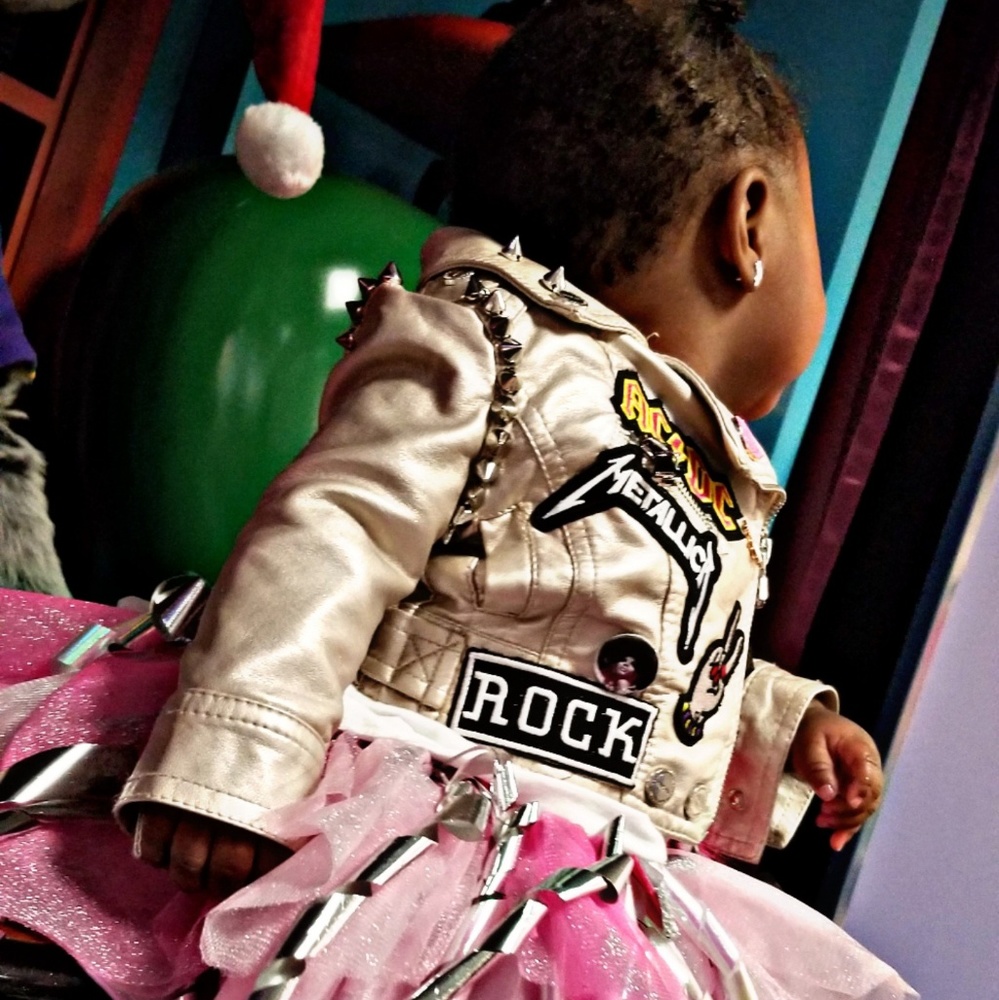 Custom Kids Leather Jacket